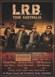 Ayub Bachchu (AB) & LRB - Live In Sydney - 2015