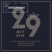 Cricketers Night 2016