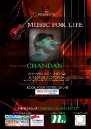 Music For Life - Featuring CHANDAN From Winning