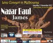 Nagar Baul James In Melbourne