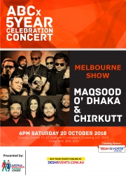 MAQSOOD O' DHAKA & CHIRKUTT - Melbourne