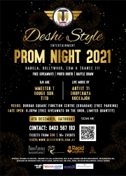 Deshi Style PROM NIGHT 2021