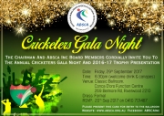 Cricketer's Gala Night 2017