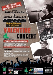VALENTINE CONCERT - Sydney