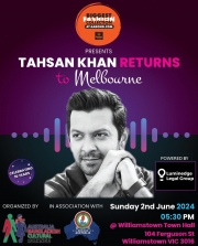 TAHSAN KHAN RETURNS TO MELBOURNE In 2024