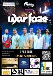 WARFAZE 40 Year Celebration In Perth