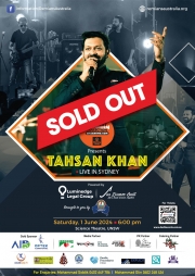 TAHSAN KHAN Live In Sydney 2024