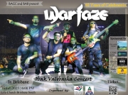 Obak Valobasha Concert By Warfaze In Brisbane