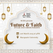 Future & Faith - Iftaar And Career Insights By MUBSA
