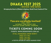 DHAKA FEST 2025 - Sydney